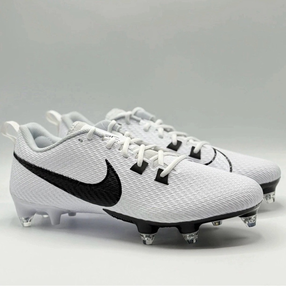 Nike Football Cleats Mens Size 13 Vapor Edge Speed 360 DT White FJ7094-100 New